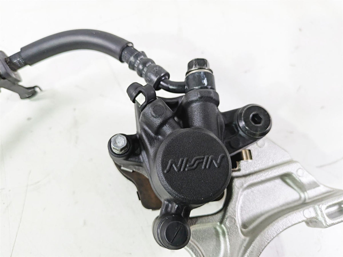 2008 Honda CBR1000RR SC59 Nissin Rear Brake Caliper + Line 43150-MEL-D31 {{ shop.shopifyCountryName }} - Mototech271