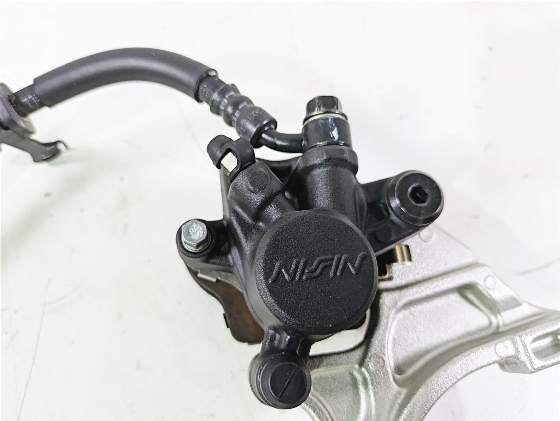 2008 Honda CBR1000RR SC59 Nissin Rear Brake Caliper + Line 43150-MEL-D31 {{ shop.shopifyCountryName }} - Mototech271