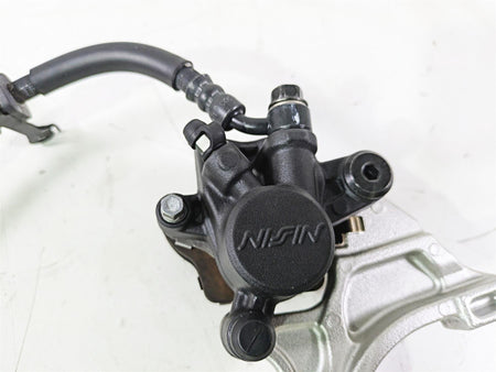 2008 Honda CBR1000RR SC59 Nissin Rear Brake Caliper + Line 43150-MEL-D31 {{ shop.shopifyCountryName }} - Mototech271