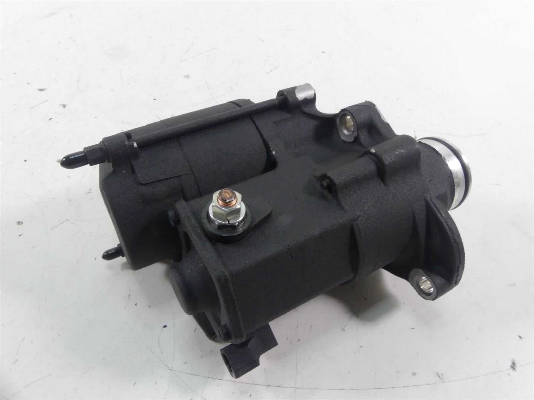 2014 Harley FXDL Dyna Low Rider Engine Starter Motor 96ci 103ci 31618-06 {{ shop.shopifyCountryName }} - Mototech271