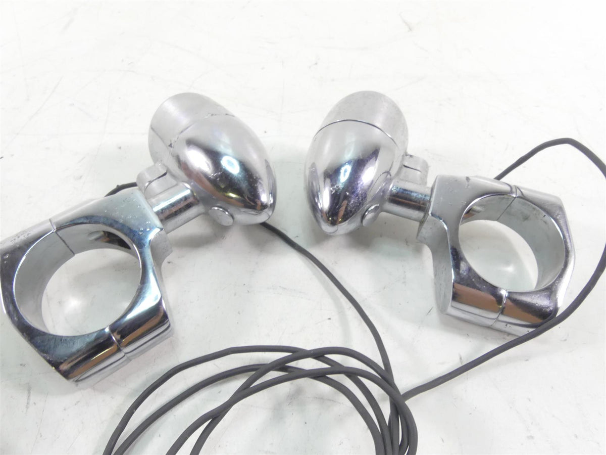 2001 Indian Centennial Scout Front 41mm Blinker Turn Signal Set 66-064 66-063 {{ shop.shopifyCountryName }} - Mototech271