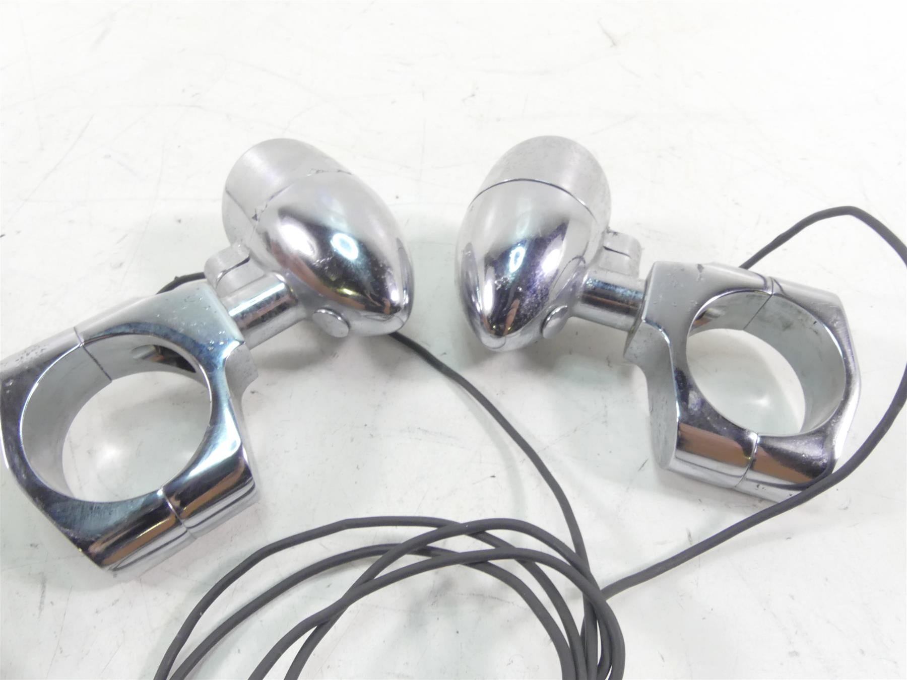2001 Indian Centennial Scout Front 41mm Blinker Turn Signal Set 66-064 66-063 {{ shop.shopifyCountryName }} - Mototech271