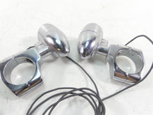 Load image into Gallery viewer, 2001 Indian Centennial Scout Front 41mm Blinker Turn Signal Set 66-064 66-063 | Mototech271
