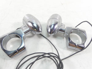 2001 Indian Centennial Scout Front 41mm Blinker Turn Signal Set 66-064 66-063 | Mototech271