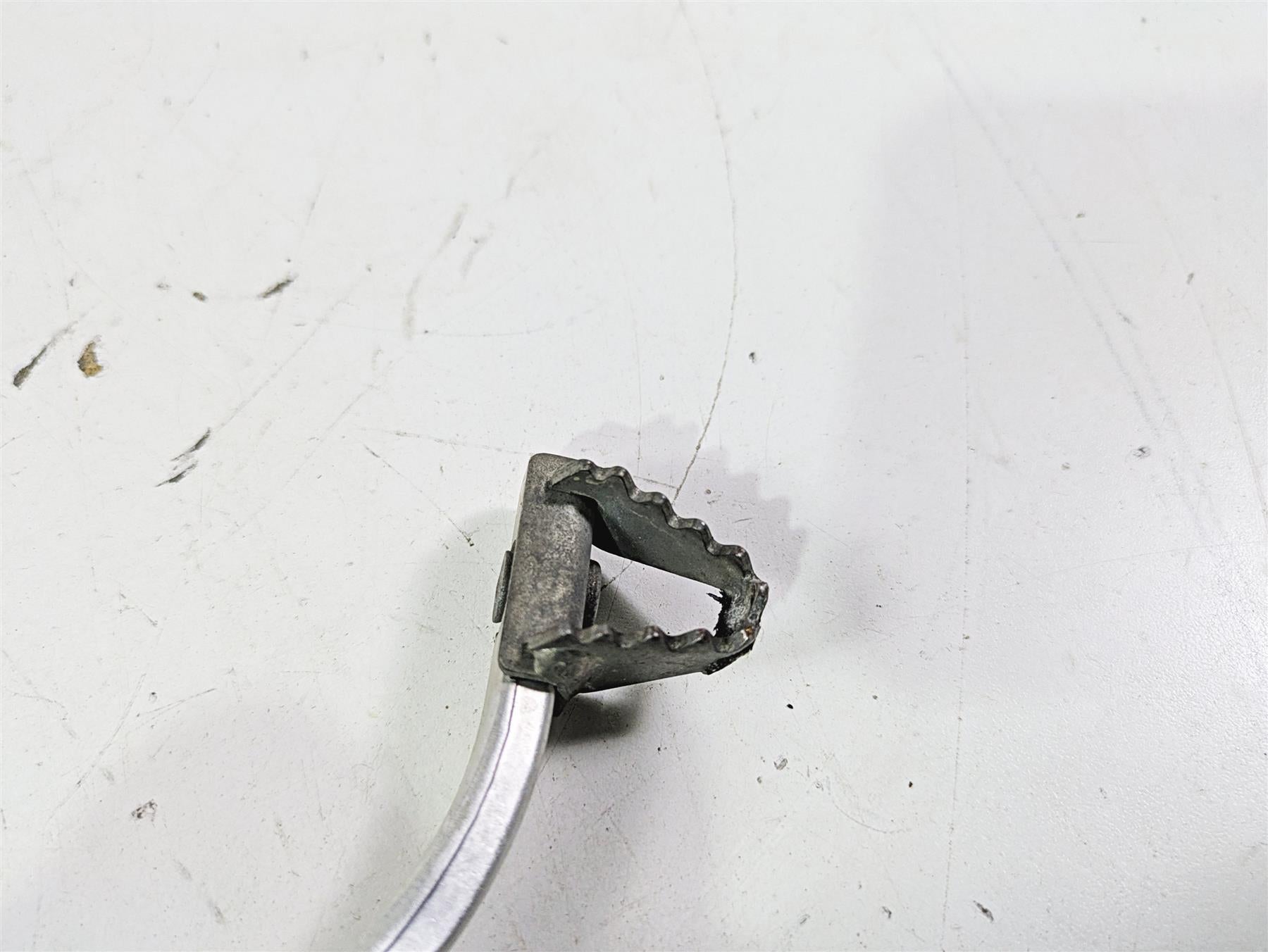 2012 Yamaha XT1200 Super Tenere Rear Foot Brake Pedal Peg 23P-27200-00-00 {{ shop.shopifyCountryName }} - Mototech271