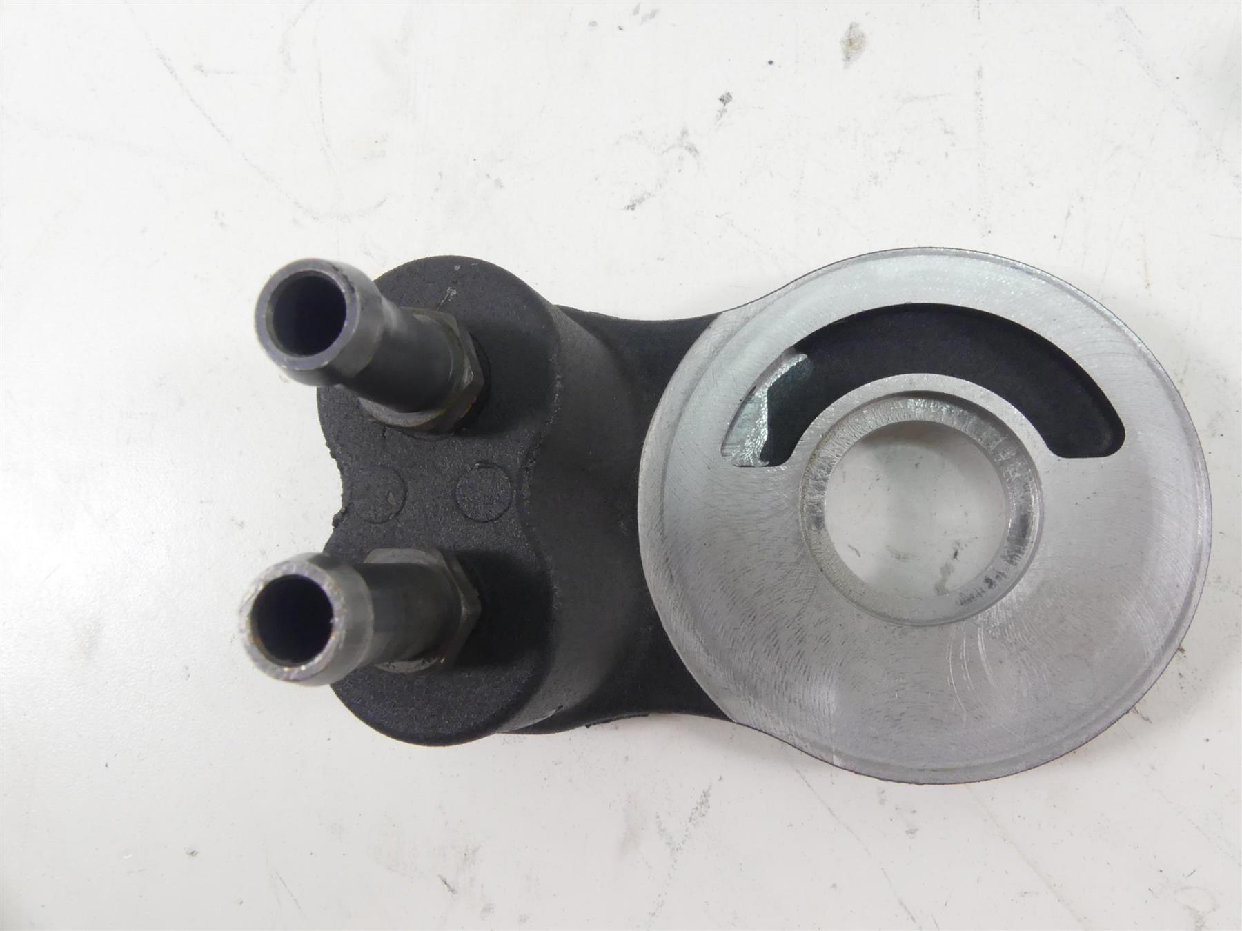 2011 Harley Touring FLTRU Road Glide Oil Cooler Flange Cover Set -Read 63083-11A {{ shop.shopifyCountryName }} - Mototech271