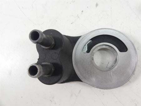 2011 Harley Touring FLTRU Road Glide Oil Cooler Flange Cover Set -Read 63083-11A {{ shop.shopifyCountryName }} - Mototech271