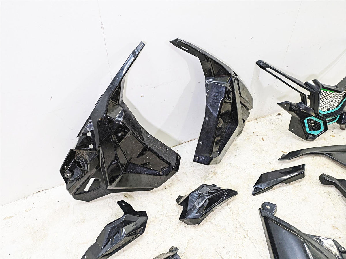2019 Can Am Maverick X3 XRS Turbo R Hood Fender Cover Fairing Cowl Set - Read {{ shop.shopifyCountryName }} - Mototech271