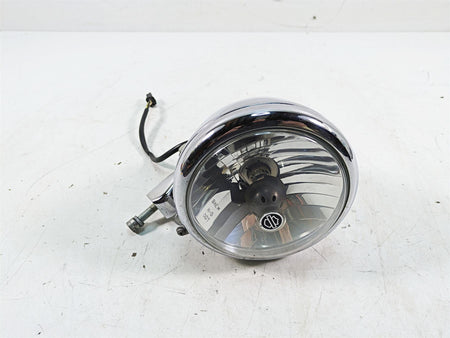 2007 Harley Sportster XL1200 C Headlight Head Light & Mount 5-3/4" 69681-07B {{ shop.shopifyCountryName }} - Mototech271