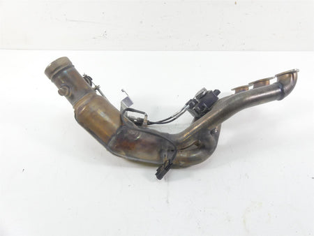 2018 Mv Agusta Brutale 800 RR Exhaust Header Manifold & Servo Motor 8000C3523 {{ shop.shopifyCountryName }} - Mototech271