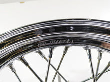 Load image into Gallery viewer, 2008 Harley FLSTC Softail Heritage Straight 16x3 Front Spoke Wheel Rim 41508-08
