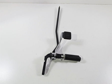 2011 Harley FXDF Dyna Fat Bob Front Right Forward Foot Peg & Br Pedal 42481-03A {{ shop.shopifyCountryName }} - Mototech271