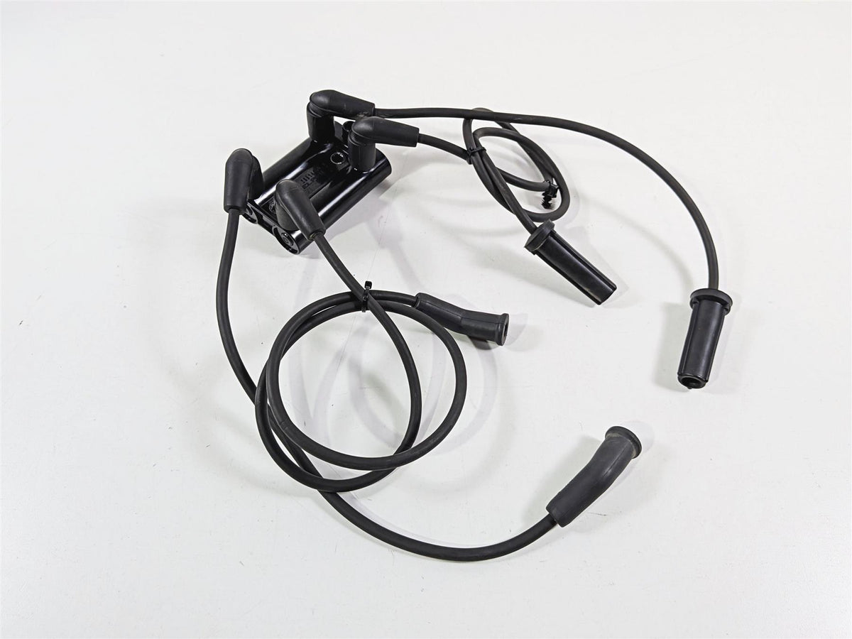 2018 Harley Touring FLHTCU Electra Glide Delphi Ignition Coil & Plugs 31600017-Mototech271