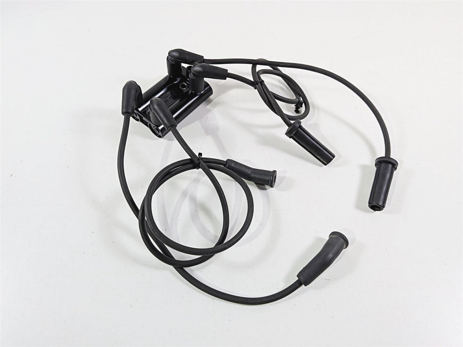 2018 Harley Touring FLHTCU Electra Glide Delphi Ignition Coil & Plugs 31600017-Mototech271