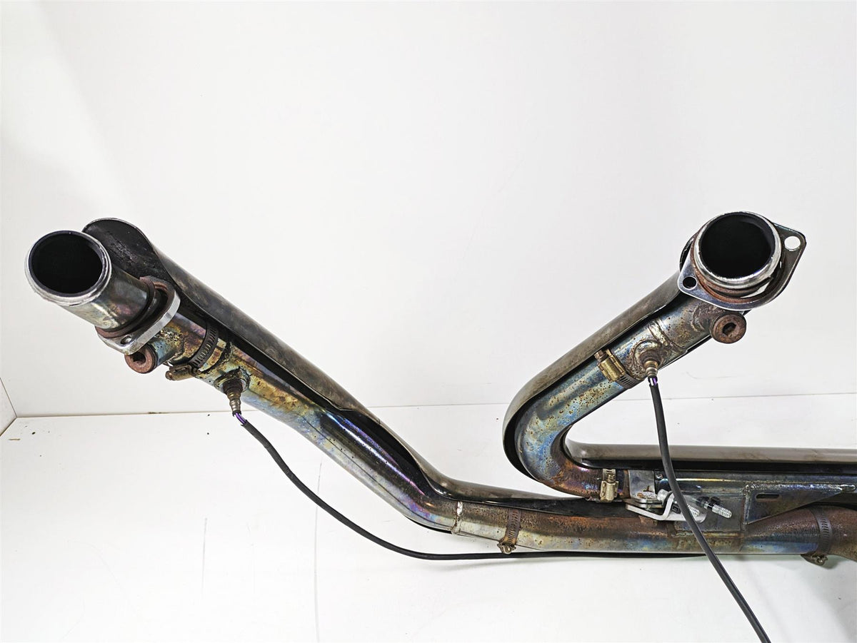 2020 Harley Touring FLHT Electra Glide Khrome Werks 4.5" Dominator Exhaust System 1800-2177 {{ shop.shopifyCountryName }} - Mototech271