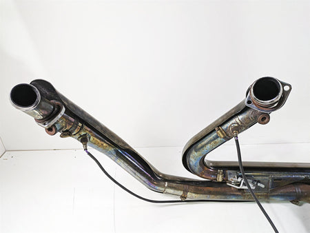2020 Harley Touring FLHT Electra Glide Khrome Werks 4.5" Dominator Exhaust System 1800-2177 {{ shop.shopifyCountryName }} - Mototech271
