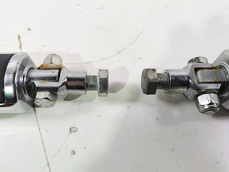 2004 Harley Softail FLSTF Fat Boy Willie G Skull Highway Foot Peg Set 50370-04 {{ shop.shopifyCountryName }} - Mototech271