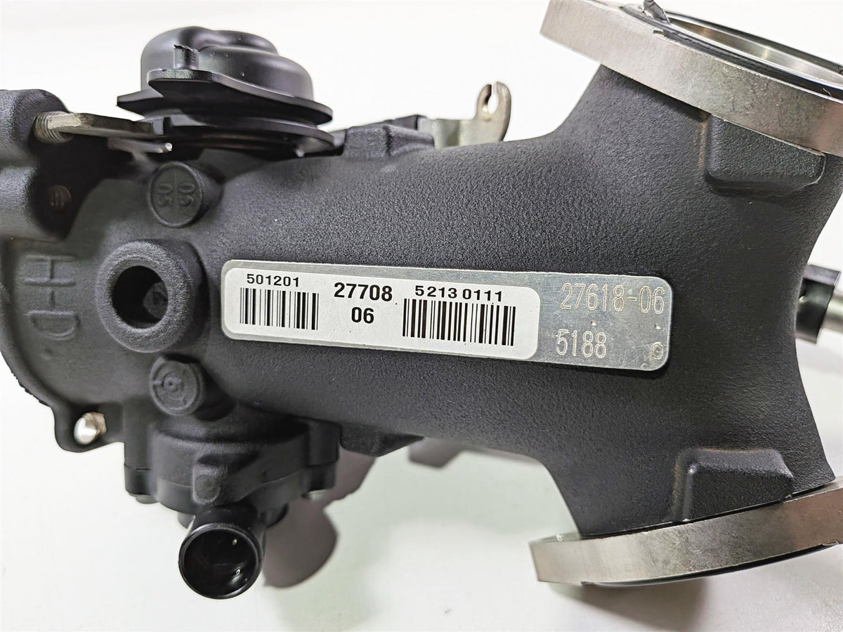 2006 Harley Touring FLHTCU SE CVO Electra Glide Throttle Body - Read 27708-06-Mototech271