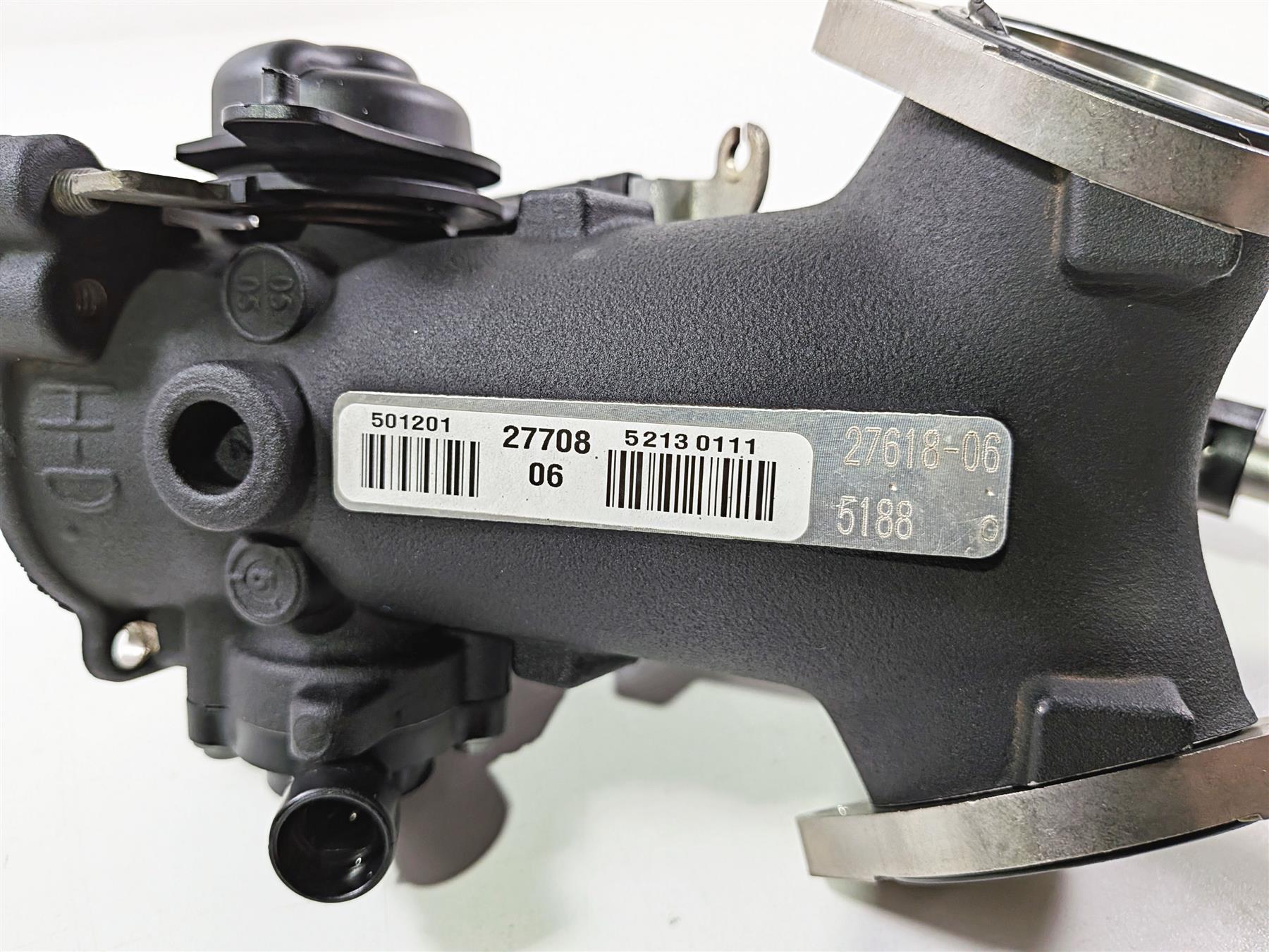 2006 Harley Touring FLHTCU SE CVO Electra Glide Throttle Body - Read 27708-06-Mototech271