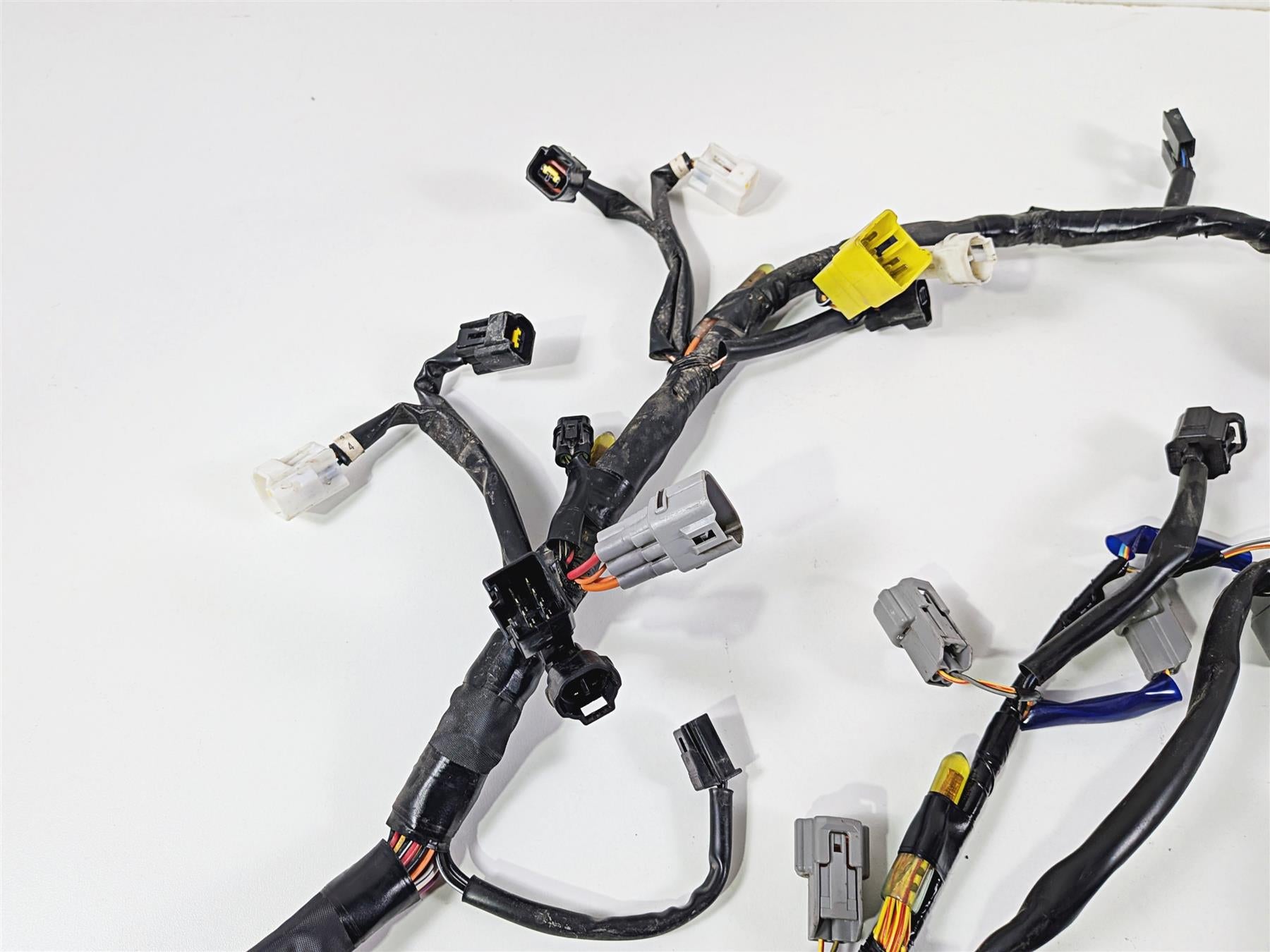 2024 Suzuki GSXR600 Main Wiring Harness Loom N0 Cuts - Clean 2K 36610-14JC2 {{ shop.shopifyCountryName }} - Mototech271