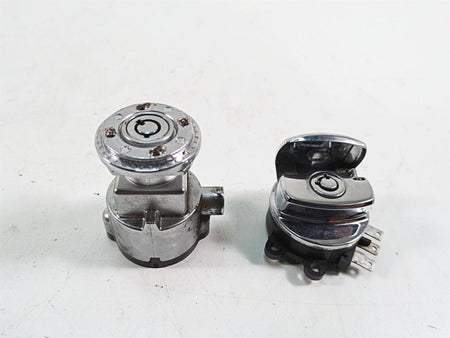 2009 Harley Dyna FXDFSE CVO Fat Bob Ignition Switch + Steering Lock VIN 71475-06 {{ shop.shopifyCountryName }} - Mototech271