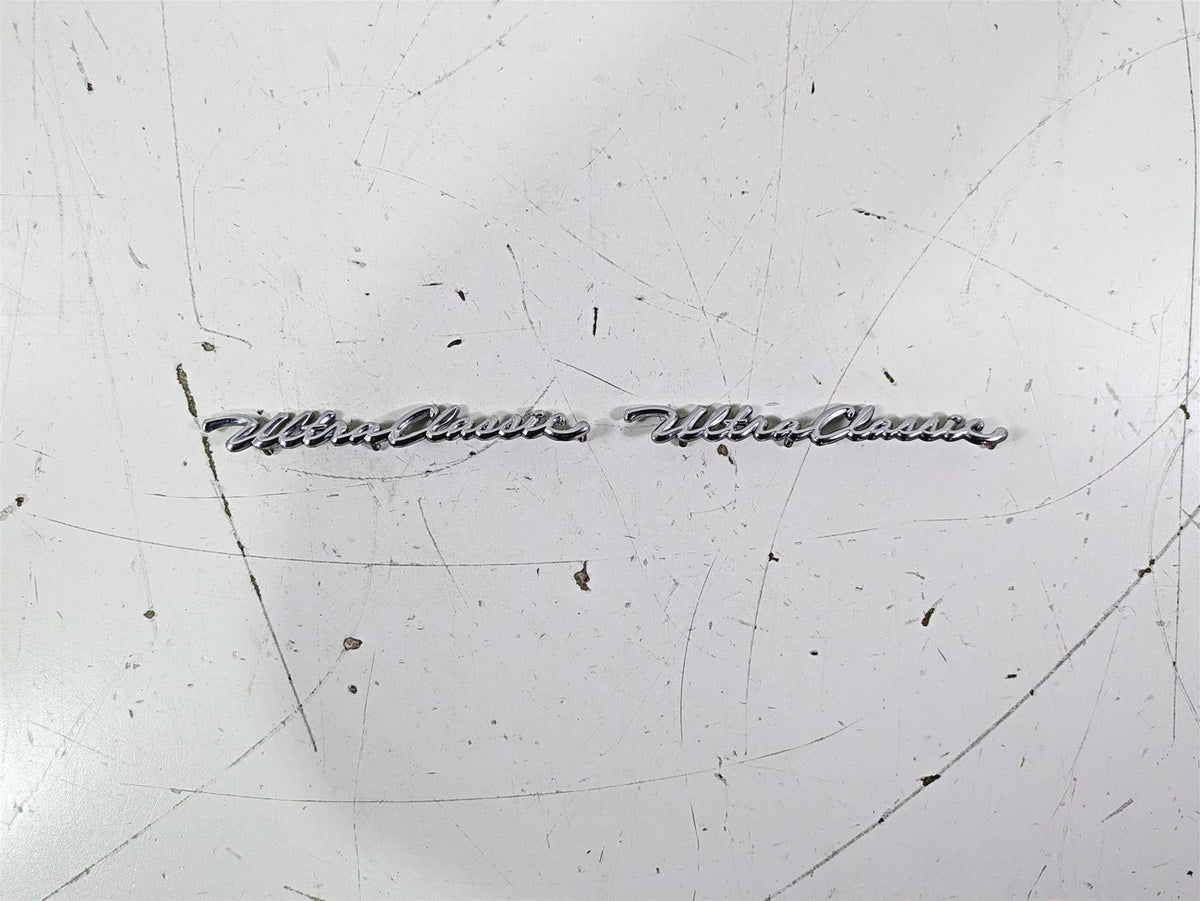 2003 Harley Touring FLHTCUI E-Glide 100th Front Fender Emblem Set 59236-97A {{ shop.shopifyCountryName }} - Mototech271