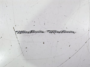 2003 Harley Touring FLHTCUI E-Glide 100th Front Fender Emblem Set 59236-97A | Mototech271