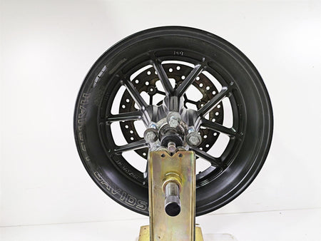 2018 Harley Softail FXFBS Fat Bob Straight 16x5 Rear Wheel Rim 40900444 {{ shop.shopifyCountryName }} - Mototech271