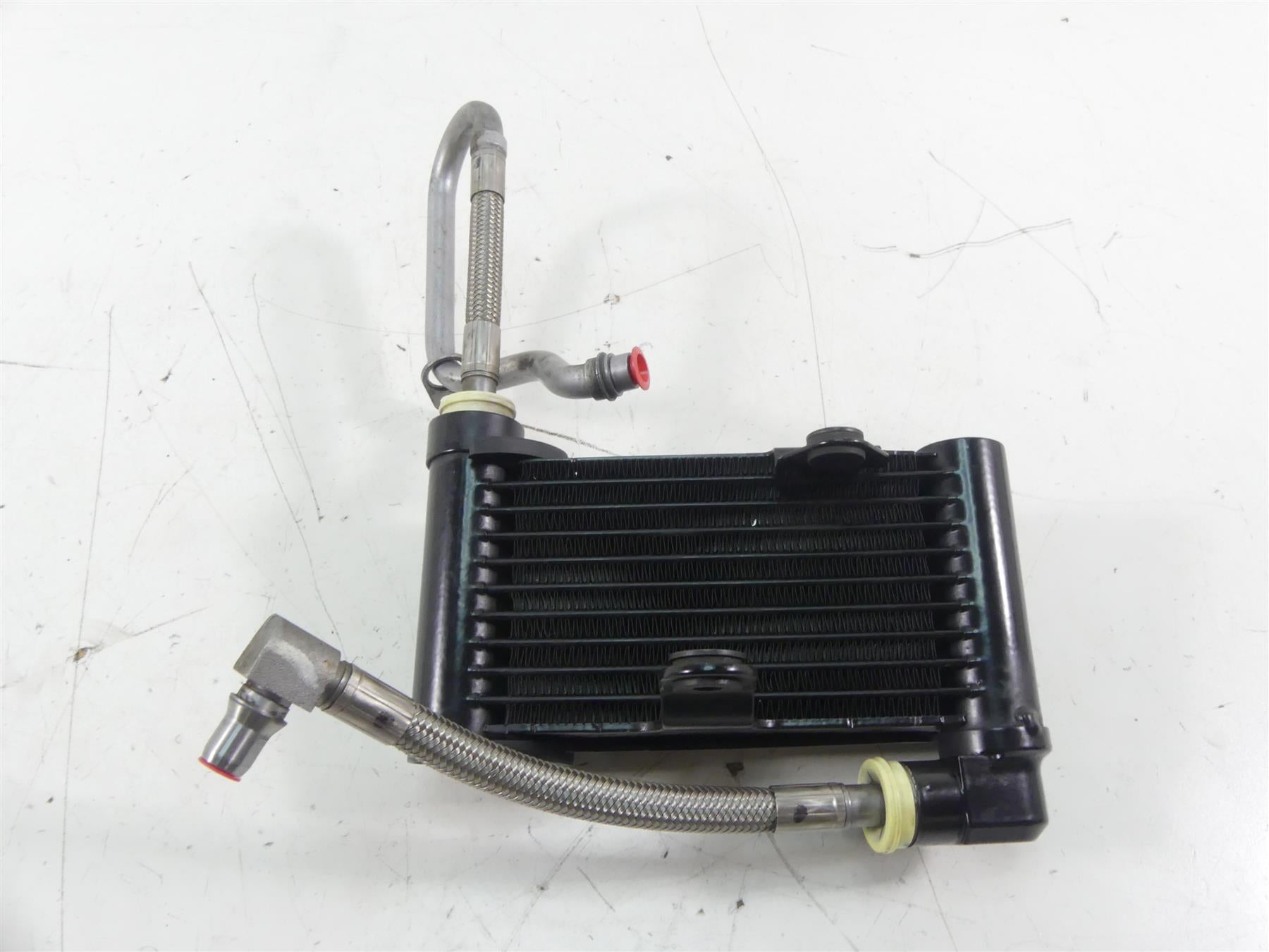 2019 Indian Motorcycle Co. FTR1200 Oil Cooler Radiator & Lines 1241277 {{ shop.shopifyCountryName }} - Mototech271