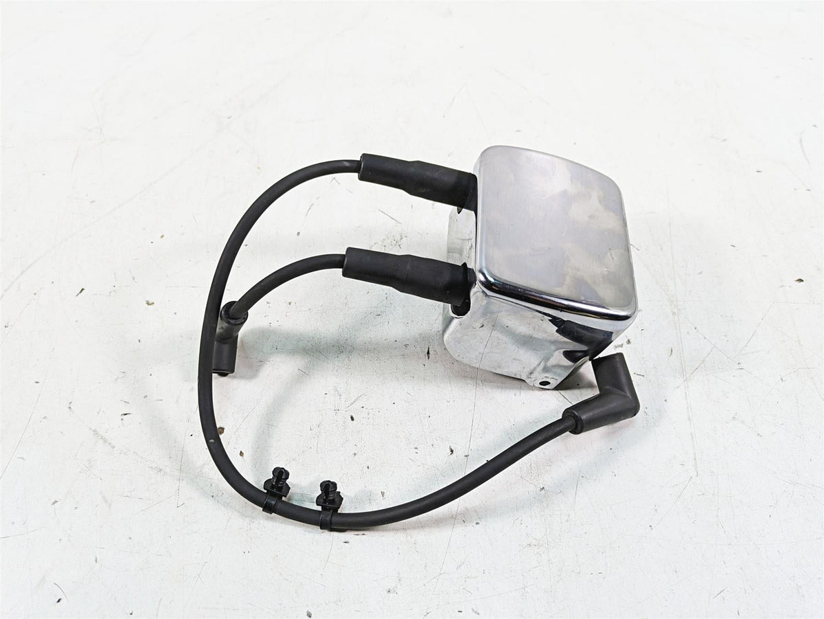 2006 Harley FLSTI Softail Heritage Delphi Ignition Coils + Chrome Cover 31743-01 {{ shop.shopifyCountryName }} - Mototech271