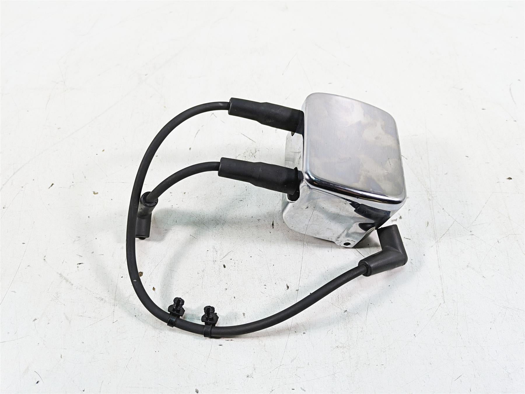 2006 Harley FLSTI Softail Heritage Delphi Ignition Coils + Chrome Cover 31743-01 {{ shop.shopifyCountryName }} - Mototech271