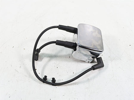 2006 Harley FLSTI Softail Heritage Delphi Ignition Coils + Chrome Cover 31743-01 {{ shop.shopifyCountryName }} - Mototech271