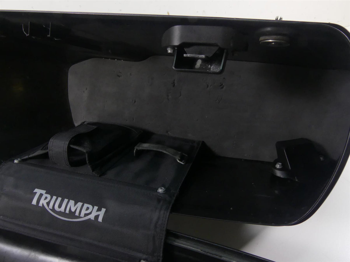2013 Triumph Rocket 3 Touring Left Saddlebag Saddle Bag -Read T2352059 {{ shop.shopifyCountryName }} - Mototech271
