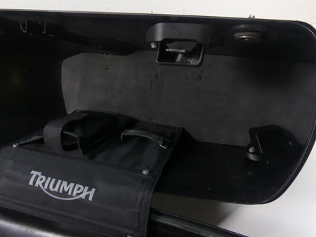 2013 Triumph Rocket 3 Touring Left Saddlebag Saddle Bag -Read T2352059 {{ shop.shopifyCountryName }} - Mototech271