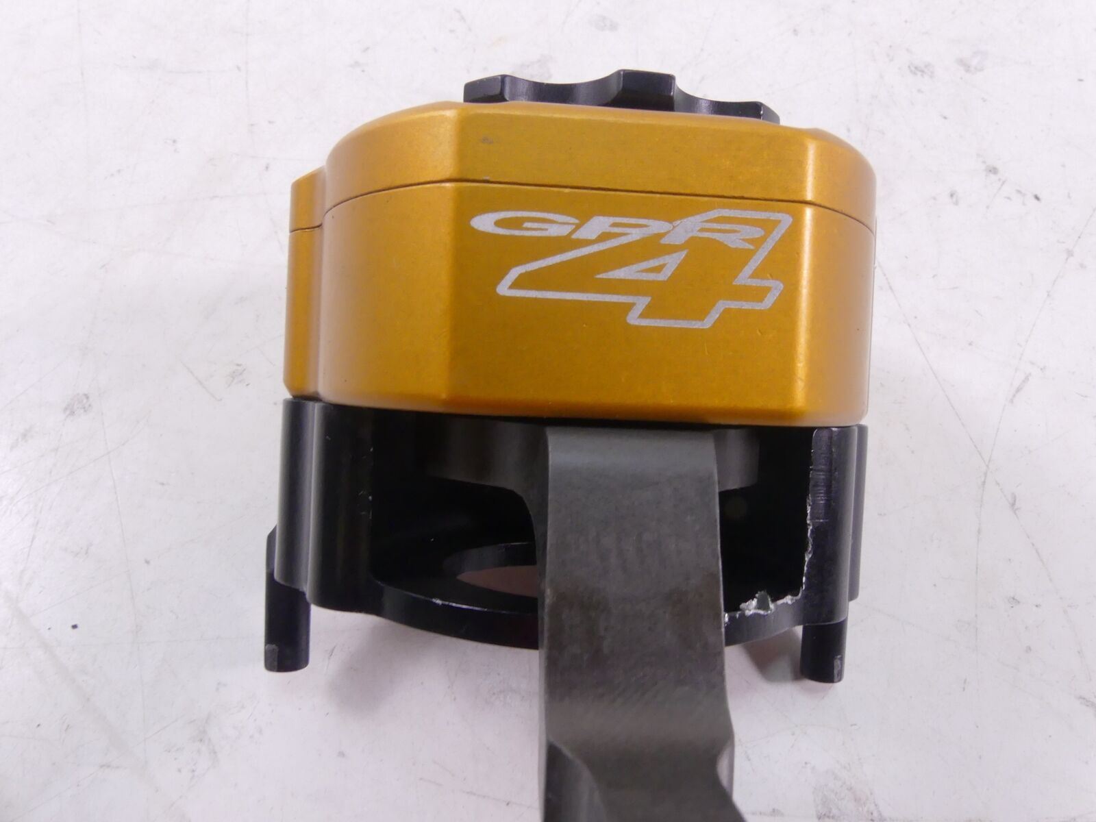 2014 Honda CBR1000 SP Fireblade GPR4 GPRv4 Steering Damper Stabilizer P243831 {{ shop.shopifyCountryName }} - Mototech271