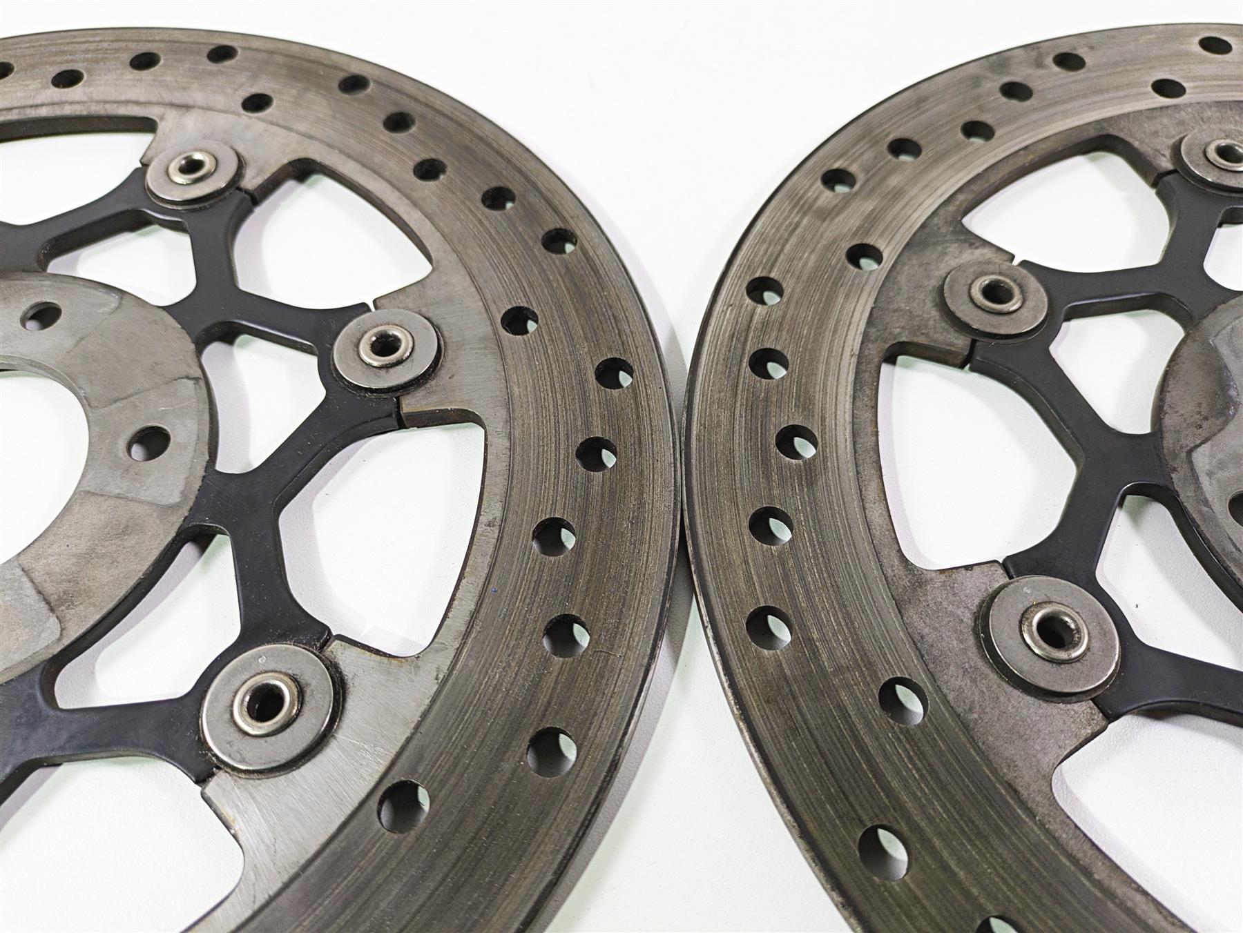 2019 Harley Softail FXDR 114 Front Brake Rotor Disc Set 41500088 {{ shop.shopifyCountryName }} - Mototech271