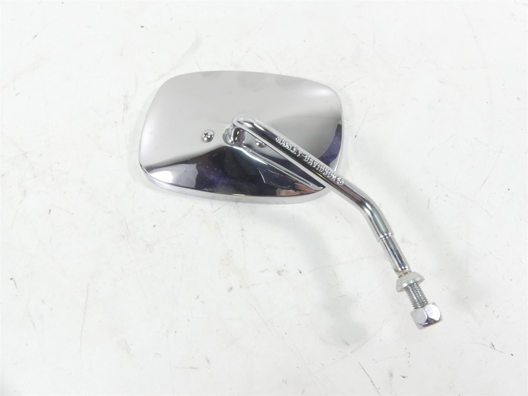 1989 Harley Touring FLTC Tour Glide Right Rear View Mirror 91875-88A {{ shop.shopifyCountryName }} - Mototech271