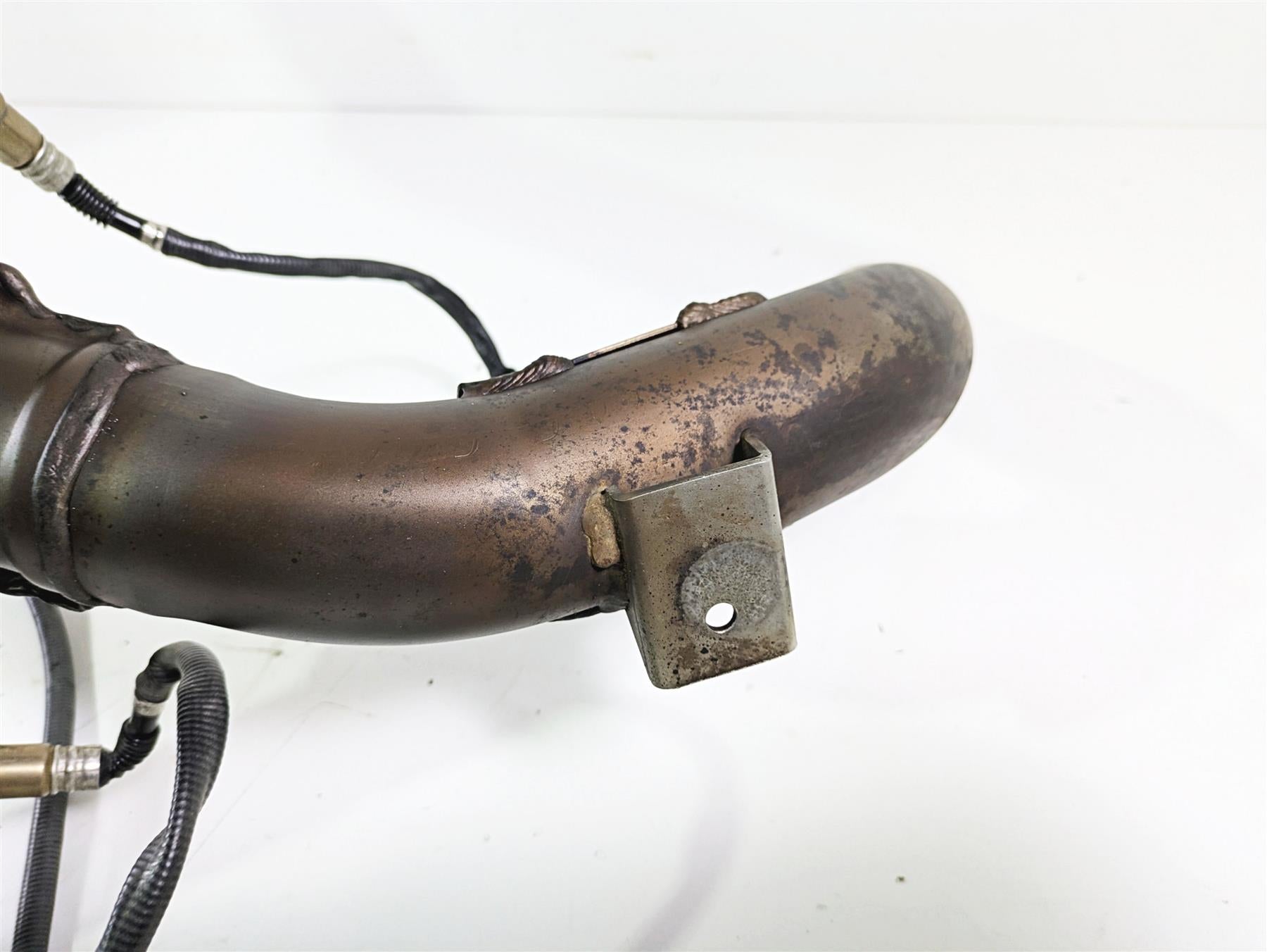 2016 Moto Guzzi Stelvio 1200 8V NTX Exhaust Header & Midpipe Set 897622 897623 {{ shop.shopifyCountryName }} - Mototech271
