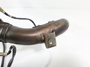 2016 Moto Guzzi Stelvio 1200 8V NTX Exhaust Header & Midpipe Set 897622 897623 | Mototech271