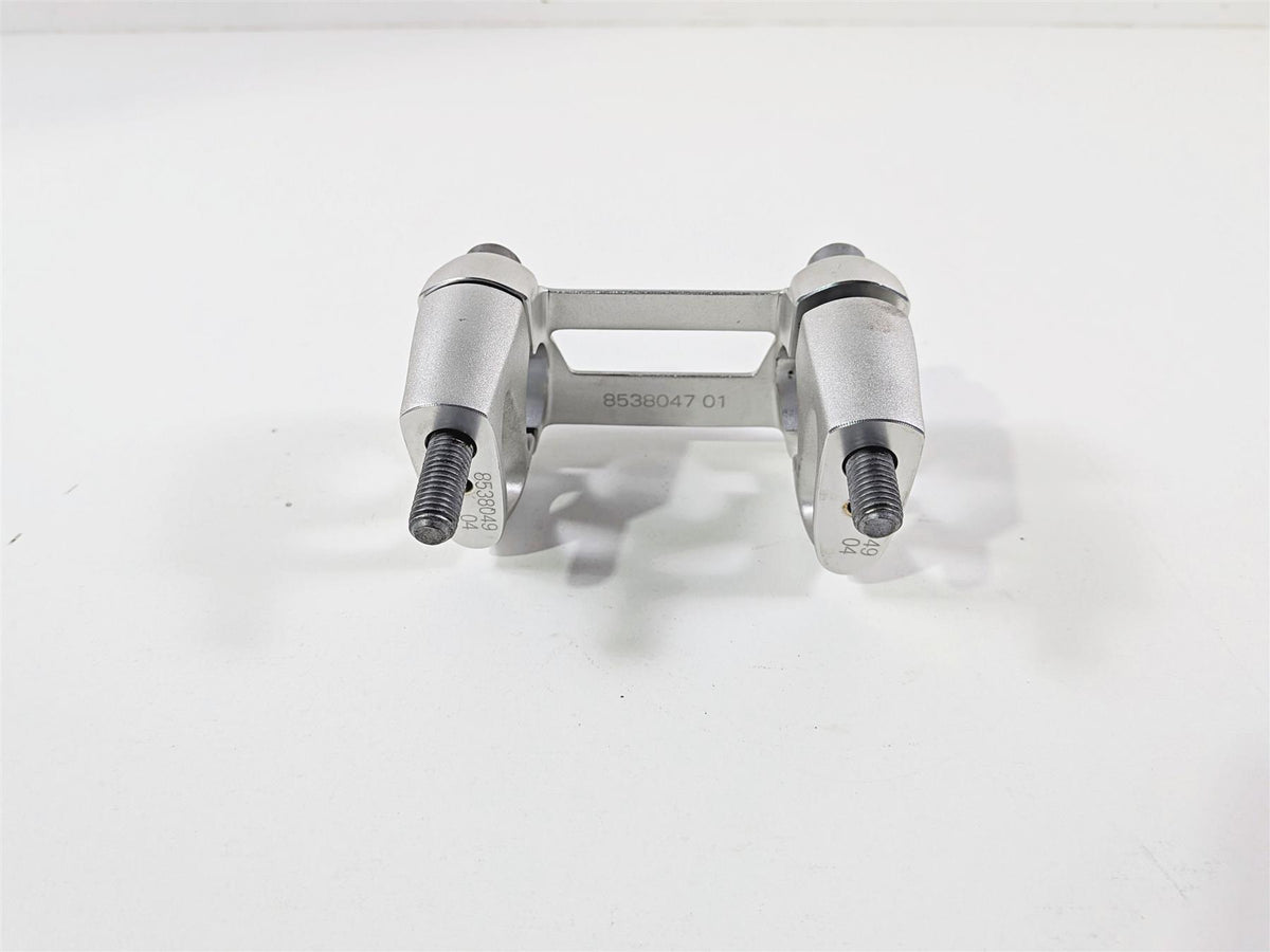 2023 BMW R nineT Scrambler K23 Stock Handlebar Riser Holder Set 32718538049 {{ shop.shopifyCountryName }} - Mototech271