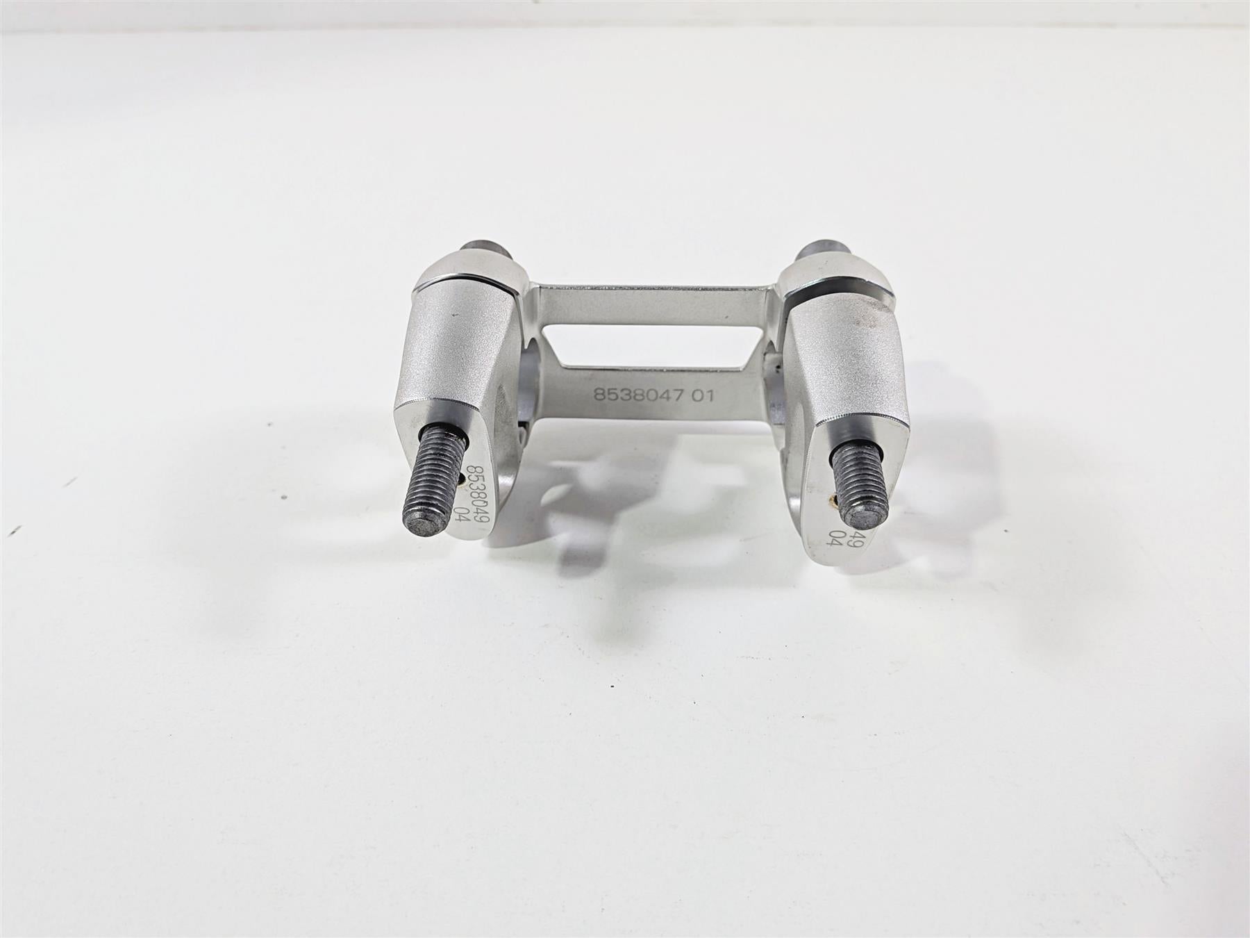 2023 BMW R nineT Scrambler K23 Stock Handlebar Riser Holder Set 32718538049 {{ shop.shopifyCountryName }} - Mototech271