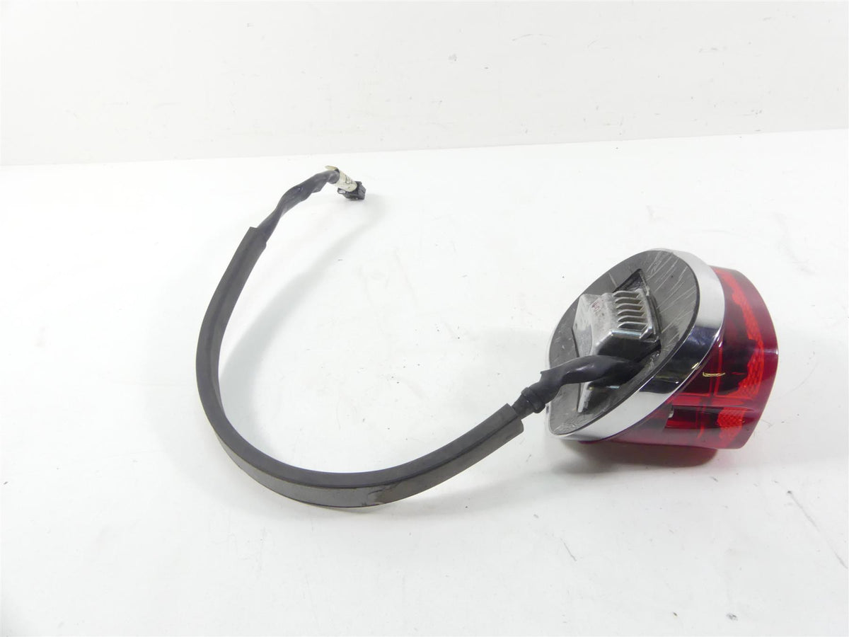 2007 Harley FLHTCU SE CVO Electra Glide Taillight Tail Light & Wiring 68066-99A {{ shop.shopifyCountryName }} - Mototech271