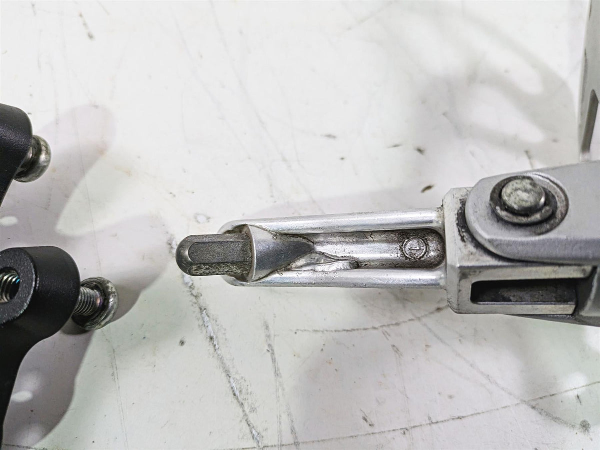 2016 Suzuki GSXR1000 Left Front Rider Driver Foot Peg & Mount 43521-47H20 {{ shop.shopifyCountryName }} - Mototech271