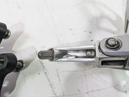 2016 Suzuki GSXR1000 Left Front Rider Driver Foot Peg & Mount 43521-47H20 {{ shop.shopifyCountryName }} - Mototech271