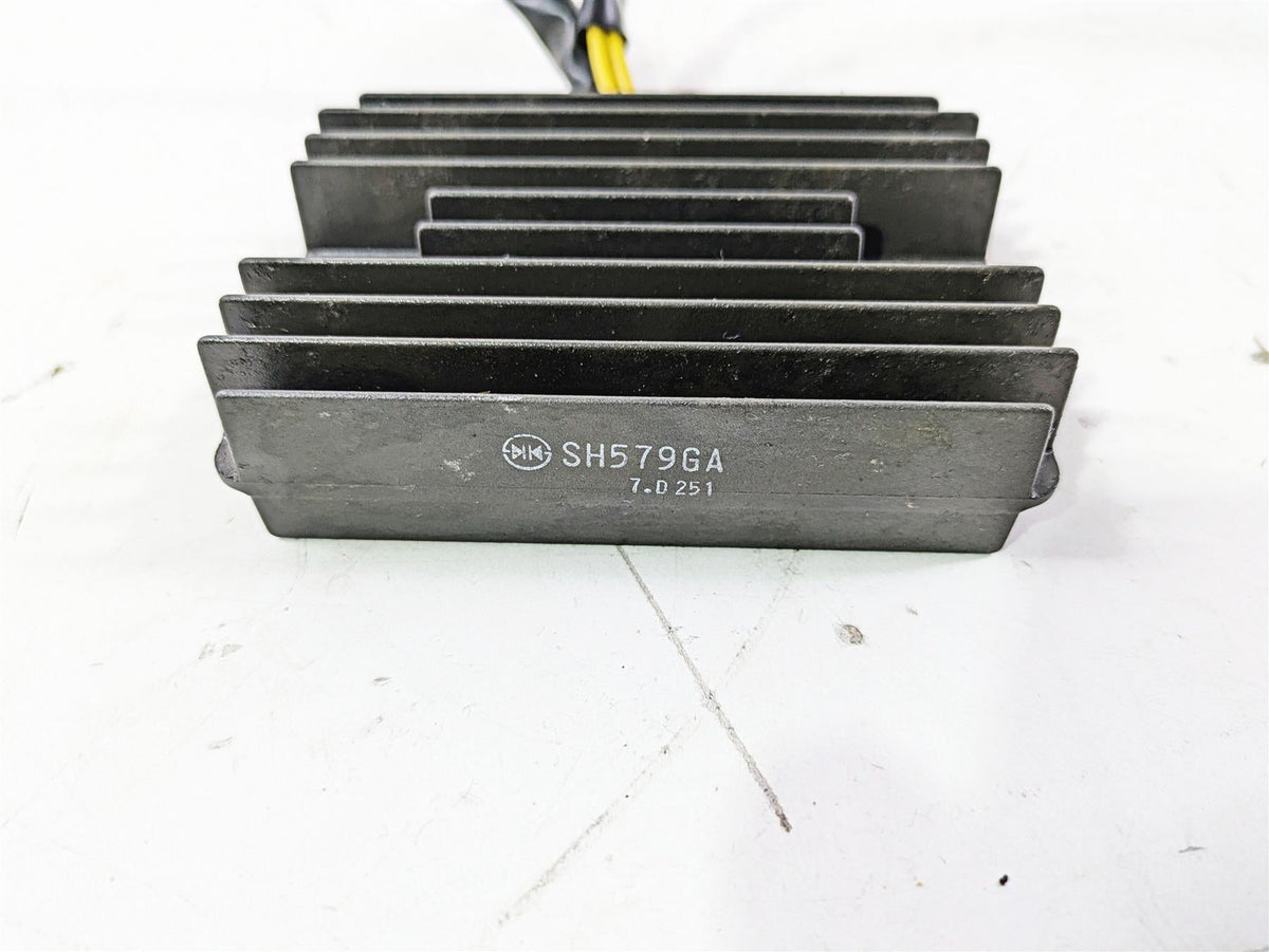 2008 Aprilia RSVR 1000 Factory Rectifier Voltage Regulator SH579GA AP8127144 {{ shop.shopifyCountryName }} - Mototech271