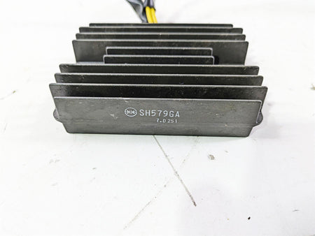 2008 Aprilia RSVR 1000 Factory Rectifier Voltage Regulator SH579GA AP8127144 {{ shop.shopifyCountryName }} - Mototech271