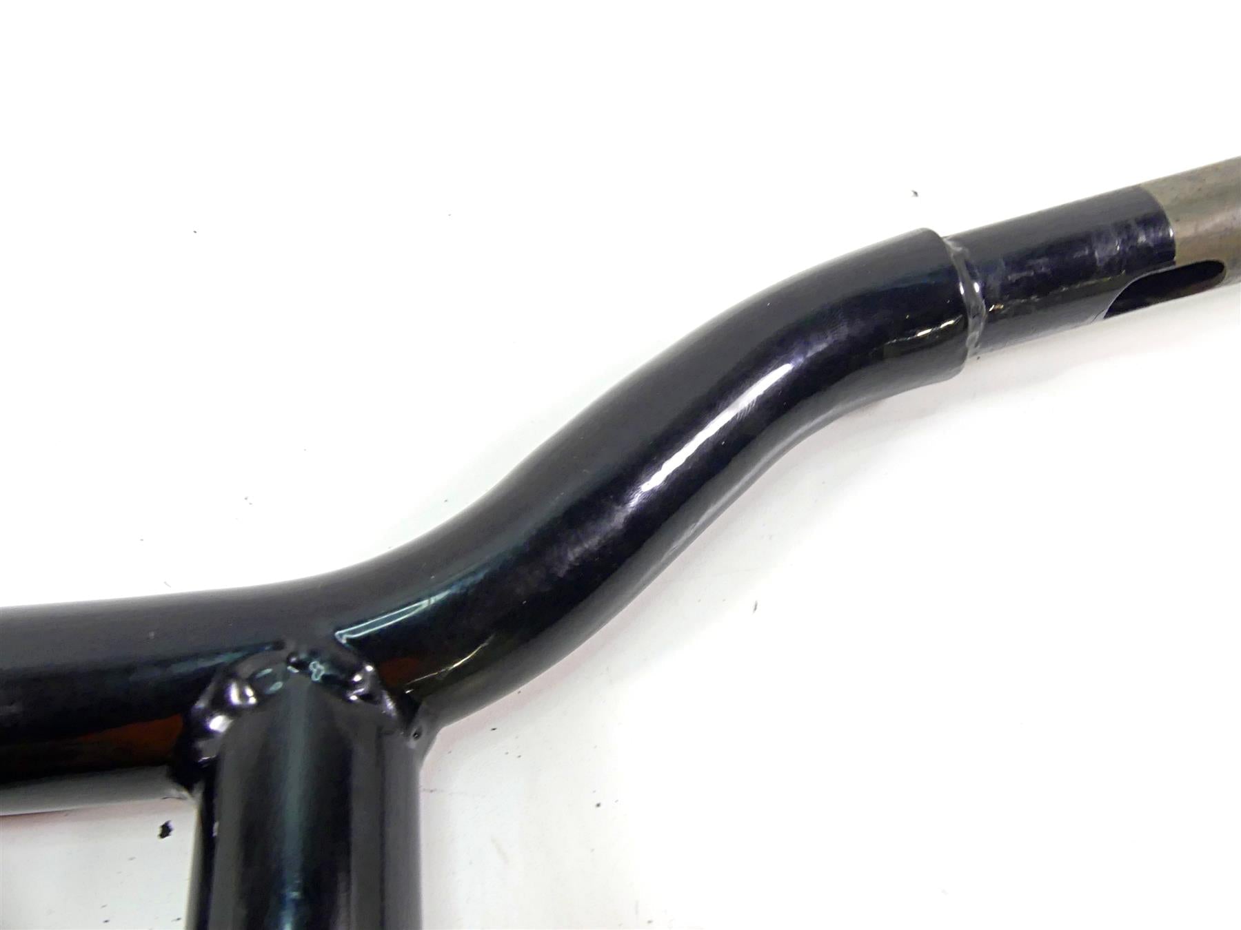 2014 Harley Dyna FXDB Street Bob 14" T-Bar Handlebar & Cables {{ shop.shopifyCountryName }} - Mototech271