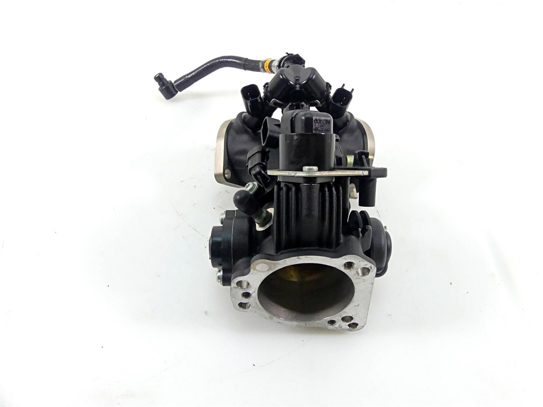 2010 Harley FXDF Dyna Fat Bob Throttle Body Fuel Injection 27708-10 {{ shop.shopifyCountryName }} - Mototech271