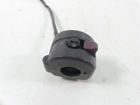 2013 Ducati Streetfighter 848 Right Start Stop Kill Control Switch 65010092I {{ shop.shopifyCountryName }} - Mototech271