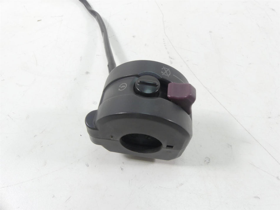 2013 Ducati Streetfighter 848 Right Start Stop Kill Control Switch 65010092I {{ shop.shopifyCountryName }} - Mototech271